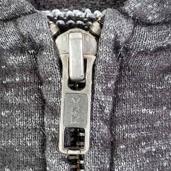 Pelagic Fishing Sweatshirt Zip Up Men’s Size XL Gray Hoodie Long Sleeve - Picture 8 of 14